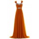 Long Blue Beaded Chiffon Prom Evening Formal Party Dresses ED010239 Long Blue Beaded Chiffon Prom Evening Formal Party Dresses ED010239