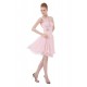 Short Pink One-Shoulder Prom Evening Formal Party Dresses ED010244