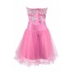Pink Short Sweetheart Prom Evening Formal Party Dresses ED010246 Pink Short Sweetheart Prom Evening Formal Party Dresses ED010246