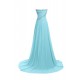 A-Line Sweetheart Beaded Long Blue Chiffon Prom Evening Formal Party Dresses ED010248 A-Line Sweetheart Beaded Long Blue Chiffon Prom Evening Formal Party Dresses ED010248