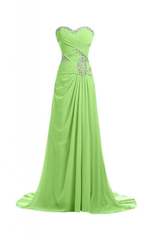 A-Line Sweetheart Beaded Long Blue Chiffon Prom Evening Formal Party Dresses ED010248 A-Line Sweetheart Beaded Long Blue Chiffon Prom Evening Formal Party Dresses ED010248