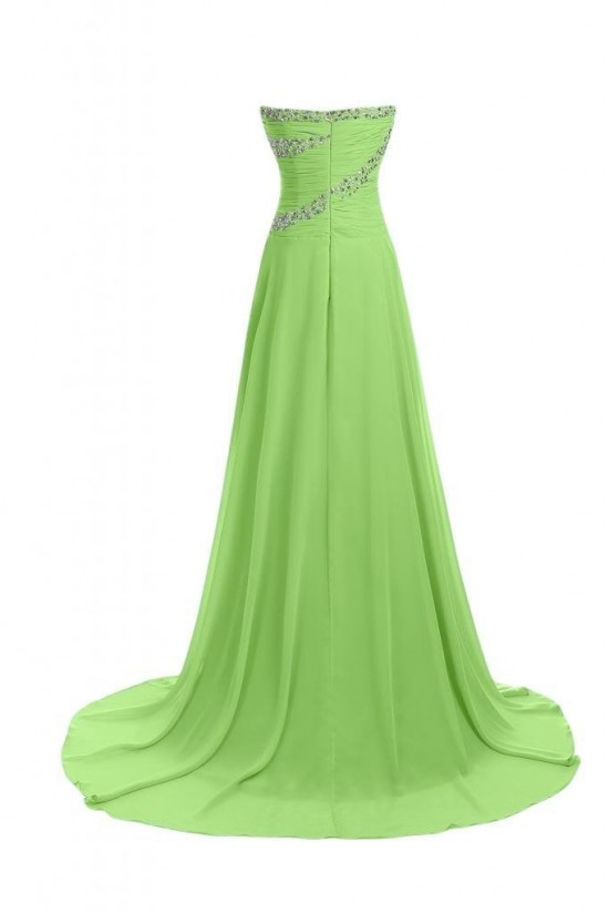 A-Line Sweetheart Beaded Long Blue Chiffon Prom Evening Formal Party Dresses ED010248 A-Line Sweetheart Beaded Long Blue Chiffon Prom Evening Formal Party Dresses ED010248