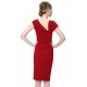 Short Red Prom Evening Formal Party Dresses ED010251