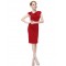 Short Red Prom Evening Formal Party Dresses ED010251