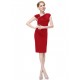 Short Red Prom Evening Formal Party Dresses ED010251