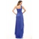 High Low One-Shoulder Blue Prom Evening Formal Party Dresses ED010260