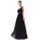 Long Black Beaded One-Shoulder Prom Evening Formal Party Dresses ED010263 Long Black Beaded One-Shoulder Prom Evening Formal Party Dresses ED010263