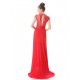 Long Red Beaded Chiffon and Lace Prom Evening Formal Party Dresses ED010265 Long Red Beaded Chiffon and Lace Prom Evening Formal Party Dresses ED010265