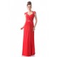 Long Red Beaded Chiffon and Lace Prom Evening Formal Party Dresses ED010265 Long Red Beaded Chiffon and Lace Prom Evening Formal Party Dresses ED010265