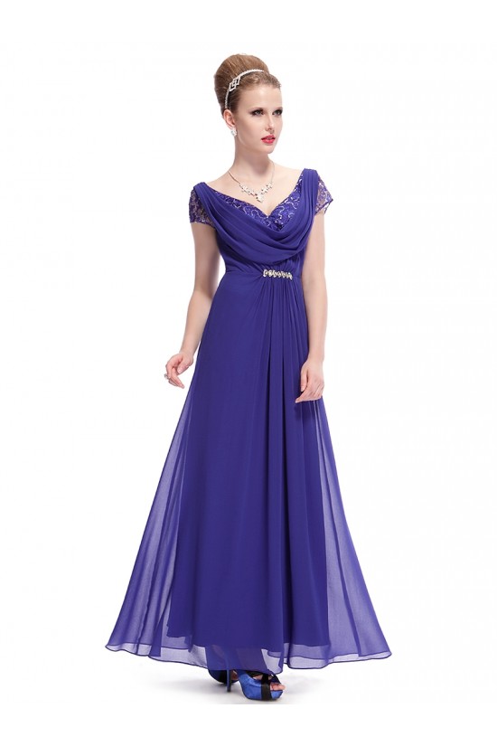 Long Chiffon Short Sleeve Prom Evening Formal Party Dresses ED010270 Long Chiffon Short Sleeve Prom Evening Formal Party Dresses ED010270