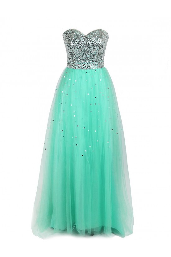A-Line Sweetheart Sequin Long Prom Evening Formal Party Dresses ED010271 A-Line Sweetheart Sequin Long Prom Evening Formal Party Dresses ED010271