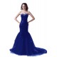 Trumpet/Mermaid Sweetheart Beaded Long Blue Prom Evening Formal Party Dresses ED010276 Trumpet/Mermaid Sweetheart Beaded Long Blue Prom Evening Formal Party Dresses ED010276