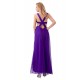 Long Purple Chiffon Prom Evening Formal Party Dresses ED010279 Long Purple Chiffon Prom Evening Formal Party Dresses ED010279