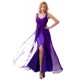 Long Purple Chiffon Prom Evening Formal Party Dresses ED010279 Long Purple Chiffon Prom Evening Formal Party Dresses ED010279