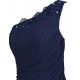 One-Shoulder Long Blue Prom Evening Formal Party Dresses ED010280 One-Shoulder Long Blue Prom Evening Formal Party Dresses ED010280