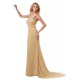 Trumpet/Mermaid Long Chiffon Prom Evening Formal Party Dresses ED010281