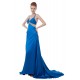 Beaded Long Blue Prom Evening Formal Party Dresses ED010286 Beaded Long Blue Prom Evening Formal Party Dresses ED010286