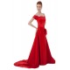 Long Red Off-The-Shoulder Prom Evening Formal Party Dresses ED010292 Long Red Off-The-Shoulder Prom Evening Formal Party Dresses ED010292