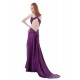 One-Shoulder Long Purple Chiffon Prom Evening Formal Party Dresses ED010293 One-Shoulder Long Purple Chiffon Prom Evening Formal Party Dresses ED010293