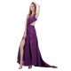 One-Shoulder Long Purple Chiffon Prom Evening Formal Party Dresses ED010293 One-Shoulder Long Purple Chiffon Prom Evening Formal Party Dresses ED010293