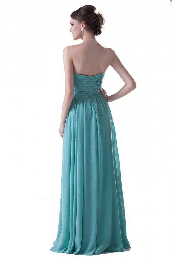 A-Line Strapless Long Chiffon Prom Evening Formal Party Dresses ED010298 A-Line Strapless Long Chiffon Prom Evening Formal Party Dresses ED010298