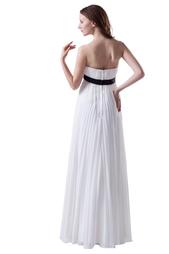 Empire Strapless Pleated Long Chiffon Prom Evening Formal Party Dresses/Maternity Evening Dresses ED010300 Empire Strapless Pleated Long Chiffon Prom Evening Formal Party Dresses/Maternity Evening Dresses ED010300