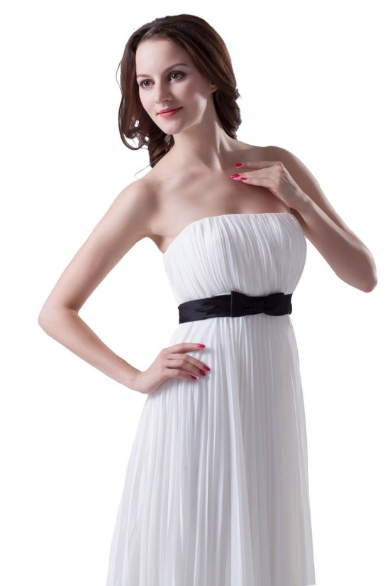 Empire Strapless Pleated Long Chiffon Prom Evening Formal Party Dresses/Maternity Evening Dresses ED010300 Empire Strapless Pleated Long Chiffon Prom Evening Formal Party Dresses/Maternity Evening Dresses ED010300