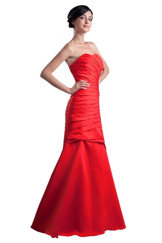 A-Line Strapless Long Red Prom Evening Formal Party Dresses ED010303 A-Line Strapless Long Red Prom Evening Formal Party Dresses ED010303