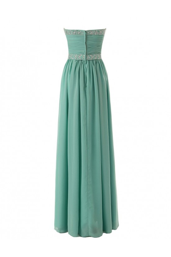 A-Line Sweetheart Beaded Long Chiffon Prom Evening Formal Party Dresses ED010306 A-Line Sweetheart Beaded Long Chiffon Prom Evening Formal Party Dresses ED010306