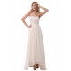 A-Line Strapless Long Beaded Chiffon Prom Evening Formal Party Dresses ED010313 A-Line Strapless Long Beaded Chiffon Prom Evening Formal Party Dresses ED010313