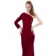 Trumpet/Mermaid One-Shoulder Long Prom Evening Formal Party Dresses ED010314