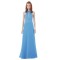 A-Line Halter Beaded Long Chiffon Prom Evening Formal Party Dresses ED010316