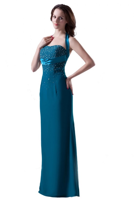 Halter Beaded Long Black Prom Evening Formal Party Dresses ED010322 Halter Beaded Long Black Prom Evening Formal Party Dresses ED010322