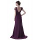 Long Blue Chiffon Prom Evening Formal Party Dresses ED010325 Long Blue Chiffon Prom Evening Formal Party Dresses ED010325