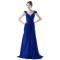 Long Blue Chiffon Prom Evening Formal Party Dresses ED010325