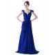 Long Blue Chiffon Prom Evening Formal Party Dresses ED010325 Long Blue Chiffon Prom Evening Formal Party Dresses ED010325