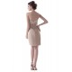 Strapless Short Beaded Prom Evening Formal Party Dresses ED010326