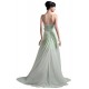 High Low Sweetheart Beaded Chiffon Prom Evening Formal Party Dresses ED010329