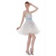 A-Line Sweetheart Beaded Short Prom Evening Formal Party Dresses ED010330