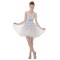 A-Line Sweetheart Beaded Short Prom Evening Formal Party Dresses ED010330