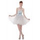 A-Line Sweetheart Beaded Short Prom Evening Formal Party Dresses ED010330