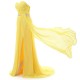 A-Line Sweetheart Beaded Long Yellow Chiffon Prom Evening Formal Party Dresses ED010335 A-Line Sweetheart Beaded Long Yellow Chiffon Prom Evening Formal Party Dresses ED010335