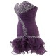 Short Sweetheart Beaded Prom Evening Formal Party Dresses ED010336
