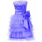 A-Line Strapless Short Prom Evening Formal Party Dresses ED010338