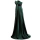 A-Line Sweetheart Long Purple Prom Evening Formal Party Dresses ED010340