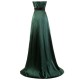 A-Line Sweetheart Long Purple Prom Evening Formal Party Dresses ED010340