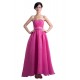 A-Line Sweetheart Beaded Long Pink Prom Evening Formal Party Dresses ED010342
