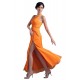 One-Shoulder Long Chiffon Beaded Prom Evening Formal Party Dresses ED010348 One-Shoulder Long Chiffon Beaded Prom Evening Formal Party Dresses ED010348