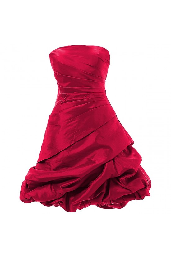 A-Line Strapless Short Blue Prom Evening Formal Party Dresses ED010349 A-Line Strapless Short Blue Prom Evening Formal Party Dresses ED010349
