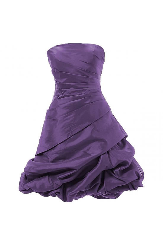 A-Line Strapless Short Blue Prom Evening Formal Party Dresses ED010349 A-Line Strapless Short Blue Prom Evening Formal Party Dresses ED010349